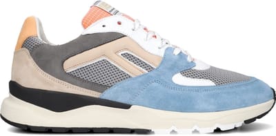Floris Van Bommel Sfm-10154 De Treener Sneakers - Suède - Heren - Grijs - Maat 39⅓