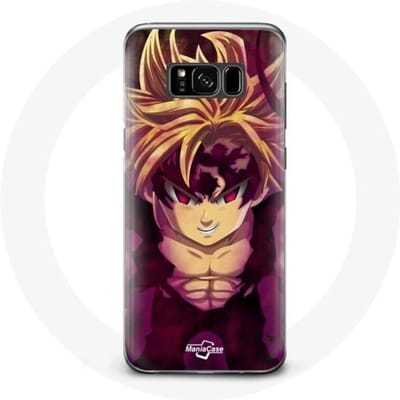 Hoesje voor Samsung Galaxy S8 Manga Zeven Dodelijke Zonden Demon