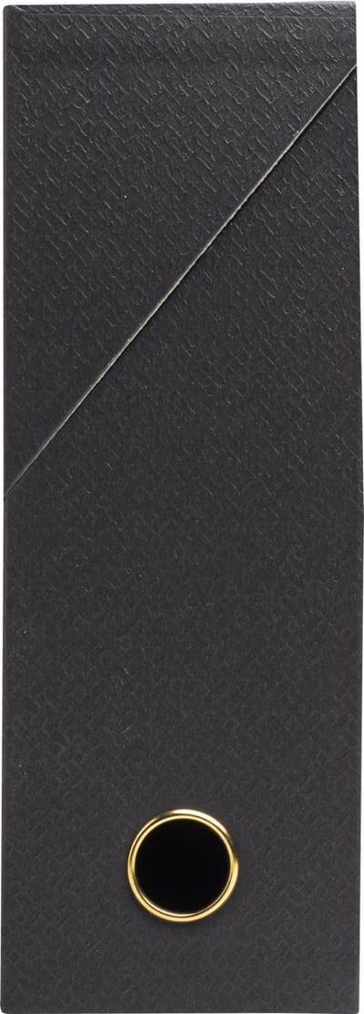 Exacompta 5x Transportdoos OfficeByMe rug 90mm - Zwart - 89601E