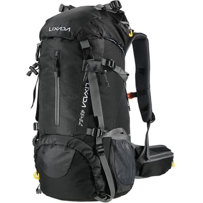 50L Waterbestendige tas Outdoor sportrugzak Wandelen Kamperen Knapzak