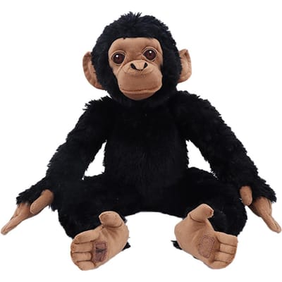 48cm Cartoon Stoot Apen Pluche Speelgoed Super Zachte Knuffeldieren Speelgoed Chimpansees Zachte Knuffel Poppen Kamer Decoratie Kind Verjaardagscadeaus 48cm