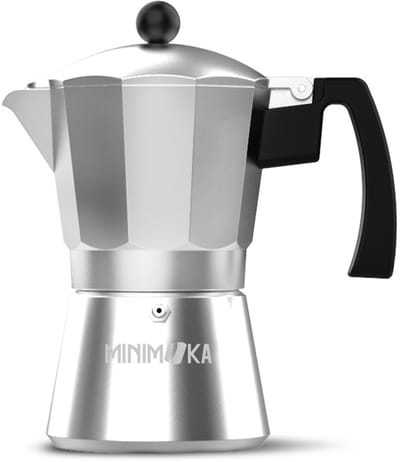 Italiaanse Koffiepot Taurus KCP90012 12T Zilverkleurig 12