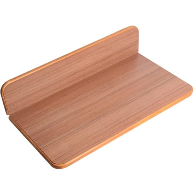 Camper Tafelblad 595x480mm Vierkant Opvouwbaar Massief Hout Marine Tafelblad voor Jacht Boot Dek Commercieel Voertuig Glad Oppervlak