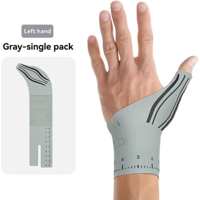 1 pièce Genouillère de pouce pour poignet Fine Légère Pression Prévenir l'Entorse Protection Articulaire Manchon Support Léger Protéger le Poignet