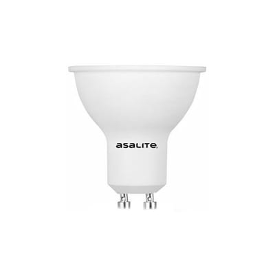 Asalite LED Lamp Spot GU10 Fitting - 3W = 25W - 260 Lumen - 4000K Neutraal Wit Licht - Niet Dimbaar - 220-240V - Ø50mm - GU10 LED Spotlamp
