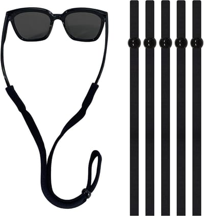 Verstelbare en Antislip Unisex Brilhouders - Set van 5 voor Sport, Lezen en Buitenactiviteiten