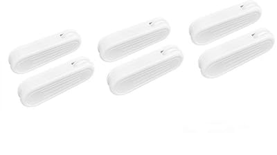 Gordijnkoordgewichten 6-pack voor verticale jaloezieën en gordijnen - Wit
