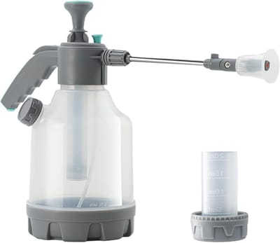 Drukspuit 3 liter - Pomp sproeier - Planten water geven - Verlengde sproeistang - 3 liter capaciteit - Groen