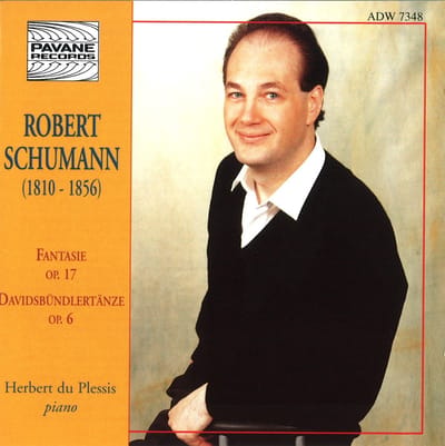 Herbert Du Plessis - Schumann: (1810-1856) Fantasie Op.17 Davidsbundlertanze Op. 6 (CD)