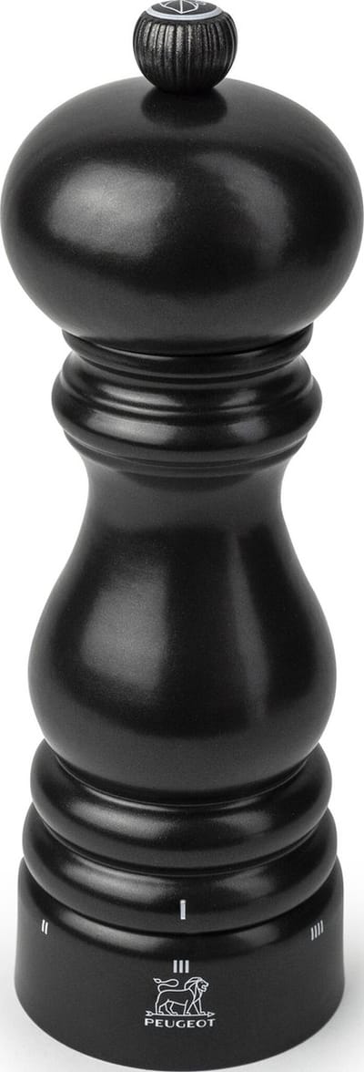 Peugeot Paris Zoutmolen 18 cm - Satijnzwart - u'select