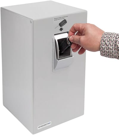 Keysecuritybox KSB103AA Double armor, sleutel afstortkluis