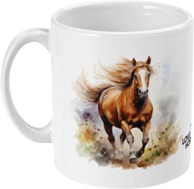 Mok Love Horses Wild Flower, 325ml