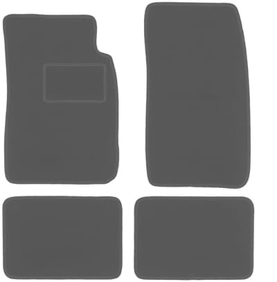 Grafiet automatten voor: Daihatsu Feroza F300 / F310 off-road (1989-1998)