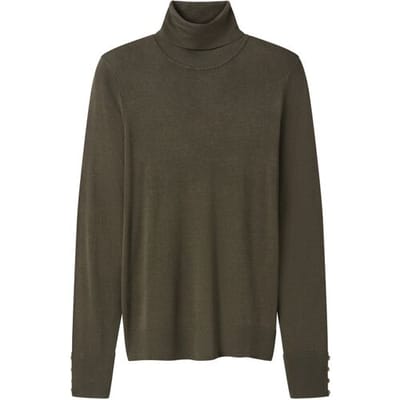 ESMARA Dames coltrui (Kaki, XS (32/34))