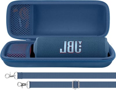 Luidspreker Beschermhoes - Draagbare Audio Case - Veilige Opslag - Waterdicht EVA Materiaal - 27 x 9.5 x 8.5 cm