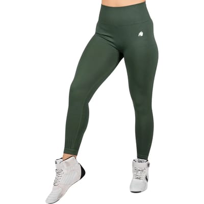 Gorilla Wear Neiro Seamless Legging - Legergroen - XS/S
