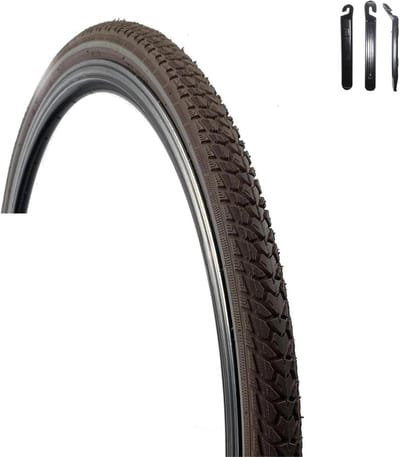 Fietsprofiel - Banden - Veilig Fietsen - Anti-lek Bescherming - 28 inch - Bruin