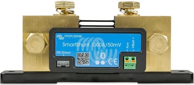 Victron SmartShunt 1000A bluetooth batterij monitor