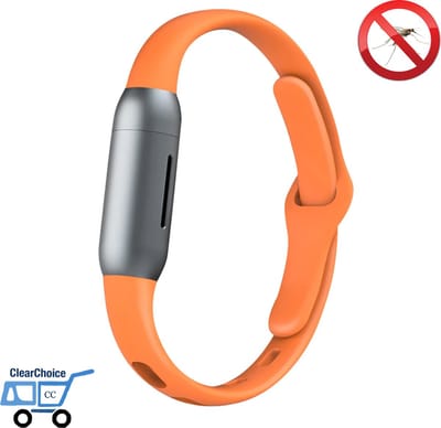 ClearChoice Anti Muggen Armband - Insectenafwerend Polsbandje - Muggenwerende - Muggen - Kinderarmband - Baby & Kinder Veilig - Muggen armband - Gratis extra Citroen vulling - Plant basis