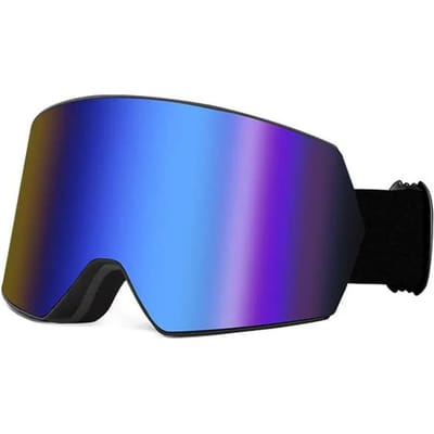 Bijgewerkte Sport Snowboard Brillen Mistbestendige Bandjes Magnetische Lens Ski Snowboard Brillen