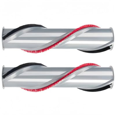 Vervangende rolborstels en borstelstrips geschikt voor Dyson V11 stofzuigers - onderdeelnummers 970135-01 en 970100-05 - verpakking van 2