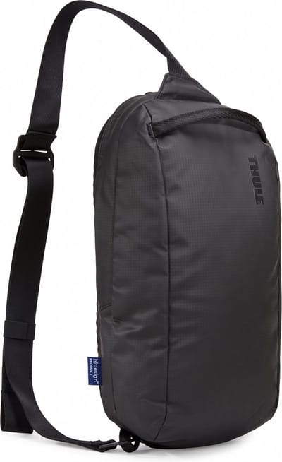 Thule Tact Slingbag - 7" | Recycled polyester | PU coating | Black