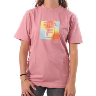 T-shirt Korte Mouw Fila Soft Plastisol