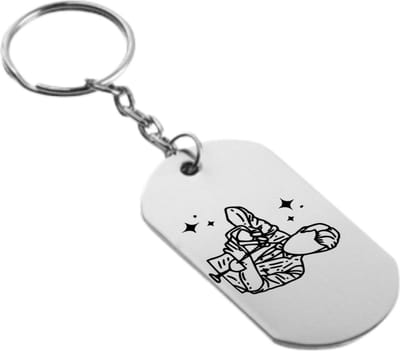 Akyol - barman sleutelhanger - Barman - barman barvrouw - cocktailbereider, gastvrij, mixologist, drankexpert, klantgericht. - 54 x 29mm