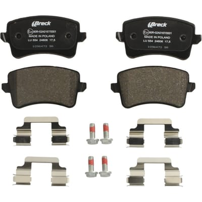 Remblokset BRECK 24606 00 554 00, achter