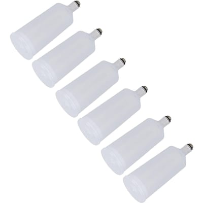 6 pièces 40ml Aérographe Pot Vide PP Bouteille Vide Accessoire de Rechange pour Aérographe Visage Soin de la Peau white