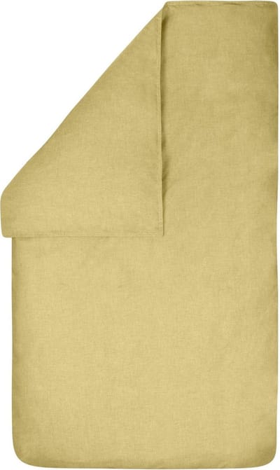 BINK Bedding Dekbedovertrek Bo Oker 80 x 60 (zonder sloop)