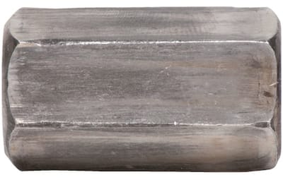 Wurth - WN 6334/DIN 6334 staal 6, blank - Zeskantmoer, 3xd hoog WN 6334, staal 6, blank - x 25 st