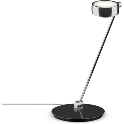 Occhio - Sento Tavolo LED Tafellamp  - chroom glans - links - zonder air - 60 cm - E - zilver