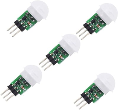 5 Stuks PIR Bewegingssensor Detectormodules voor Infrarood