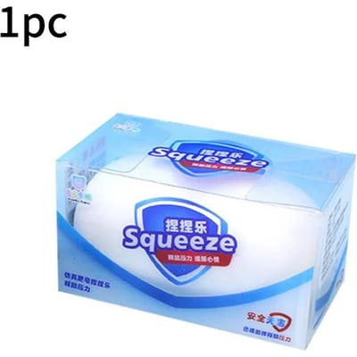 Simulatie Zeep Squishy Langzaam Rijzend Zacht Tpr Knijp Fidget Speelgoed Stressverlichting Mochi Squishies Prank Decompressie Cadeau Voor Volwassene