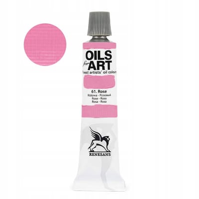Olieverf Olej voor Art 20ml - 61 lichtroze