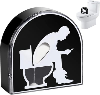 5 Minuten Zandloper voor op het Toilet - Uurglas voor Gezonde Gewoonte Thuis