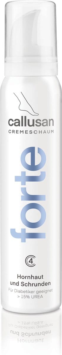 Callusan Forte Cremeschuim 125ml