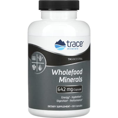 Tm Ancestral, Natuurlijk Voedingsmineraal, 642Mg, 180 Capsules