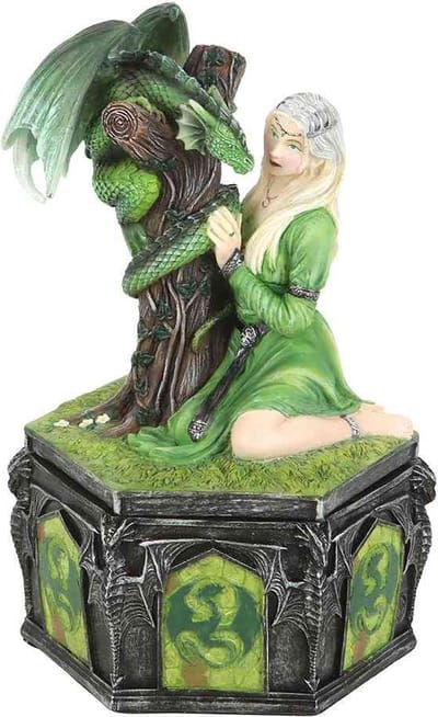 Something Different - Dragon Friendship Summer Box by Anne Stokes Decoratieve opbergdoos - Multicolours