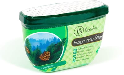 Luchtverfrisser met geurparels -150 g geurcupje voor in huis - Evergreen 1 Stuks [58806F]