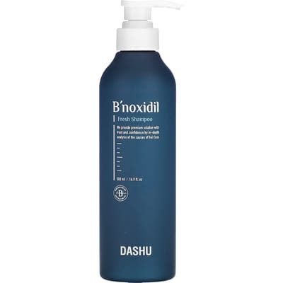 Dashu, B'noxidil, Fresh Shampoo, 500 ml (16.9 fl oz) blue
