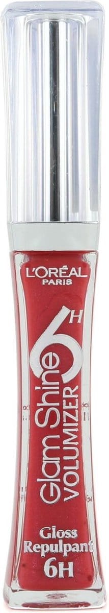 L'Oréal Glam Shine Lipgloss - 505 Absolutely Red