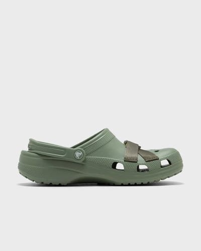 CROCS Lockdown Clog Unisex Groen/Multi 36/37 M3/W4