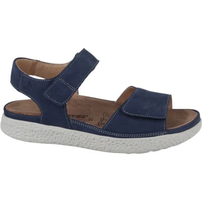 Hartjes 132.1220/20 48.00 H Sandalen Blauw Nubuck Dames Breedte H 100% Chroomvrij - Blauw - 37