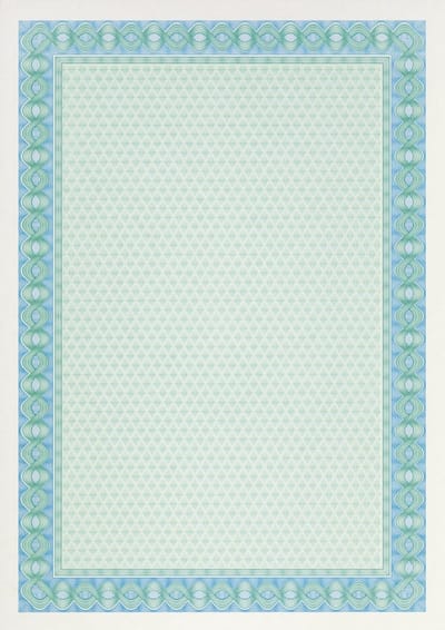 Gecertificeerd Turkoois Papier A4 115 g/m² - 70 Vellen