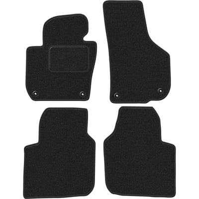 ANTHRA automatten voor: Skoda Superb II Long sedan, stationwagen (2008-2015)