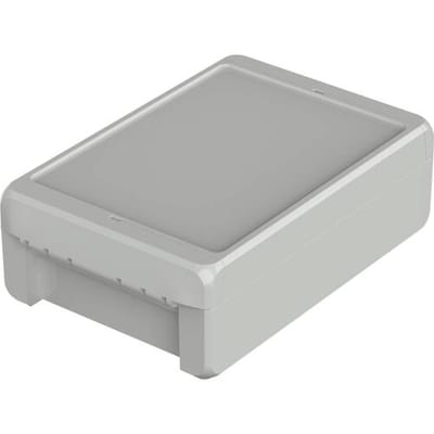 Bopla B 181306 PC-V0-7035 Bocube Gehäuse 96014225 Outdoorbehuizing 191 x 125 x 60 Polycarbonaat (V0) Grijs-wit (RAL 7035) 1 stuk(s)