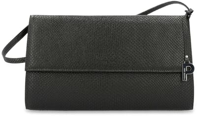 PICARD schoudertas clutch Auguri Crossbody Bag Croco Black zwart