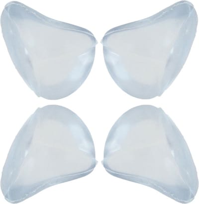 AMIG Hoekbeschermers - 16x - met plakbevestiging - pvc - kind bescherming scherpe hoeken